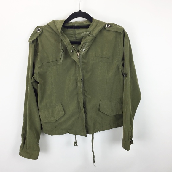 Brandy Melville Jackets & Blazers - ☂️Brandy Melville Army Green Lightweight Jacket